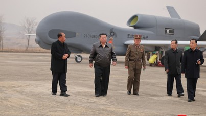 Kuzey Kore'den şimdi de yapay zekalı intihar drone'u