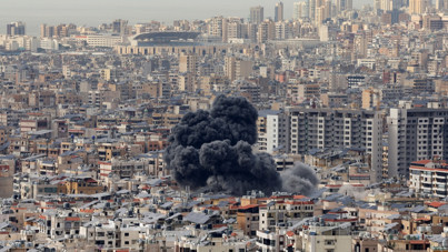 İsrail, Beyrut'u bombaladı: Uyarıda bulundular