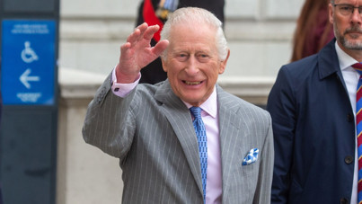 Kral Charles hastaneye kaldırıldı