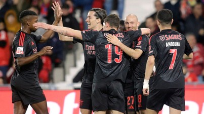 Benfica erteleme maçında rahat güldü