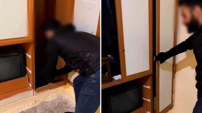 Cezaevi firarisi 14 yıl sonra babasının evinde yakalandı