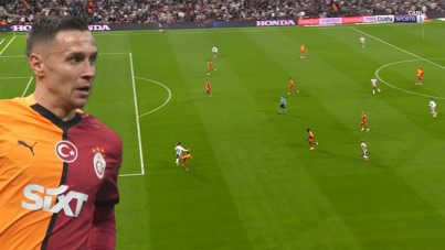 Derbide kırmızı kart çıktı: 2013'ten beri ilk kez gördü