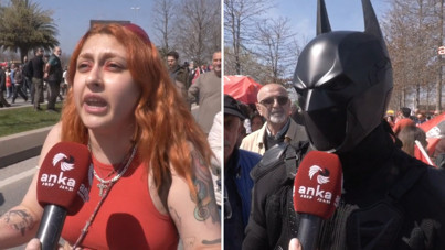 Maltepe mitingine katılan gençler: Terörist değiliz