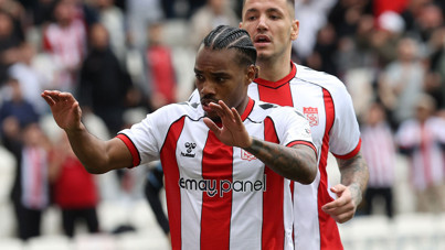 Sivasspor 900 gole ulaştı: Süper Lig’de tarihi gol Garry Rodrigues’ten