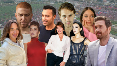 Ünlü isimlerden İmamoğlu mitingine destek