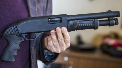 Bu nasıl gelenek! Bayram sabahı herkes silahına sarıldı