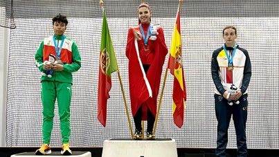 Esra Bayrak, 10. kez Avrupa şampiyonu