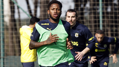 Fenerbahçe'de Galatasaray derbisi öncesi Fred ve Çağlar müjdesi
