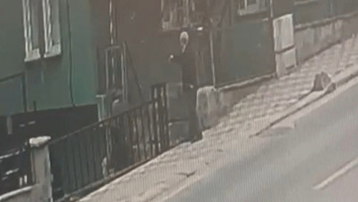 Kayınpederine sokak ortasında ateş açtı