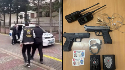 Maltepe'de silahlı provokasyon yapacaklardı: Protokol kapısında gözaltı