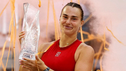 Miami Açık'ta şampiyon Sabalenka