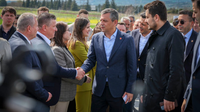 Özgür Özel, Silivri'de 28 kişiyi ziyaret etti