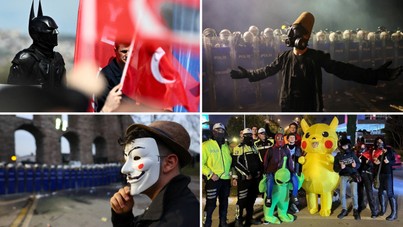 Saray'dan sokak 'analizi': Pikaçu'dan girdi, senaryoya bağlayıp emperyalizmden çıktı