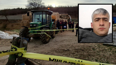 Yem karma makinesinde can verdi