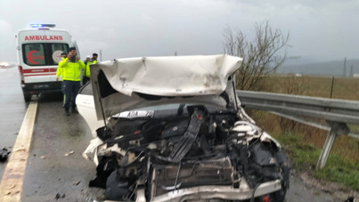 Balıkesir'de zincirleme kaza: 2 ölü, 4 yaralı