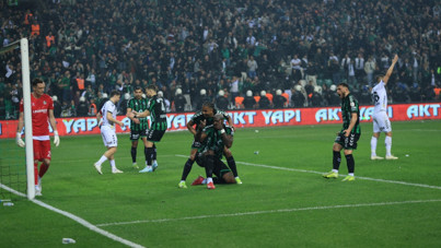 Süper Lig yolunda dev adım: Kocaelispor, Sakaryaspor’u geçti