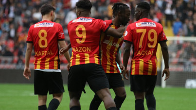 Kayserispor evinde kral: Son 5 maçta yenilgi yok