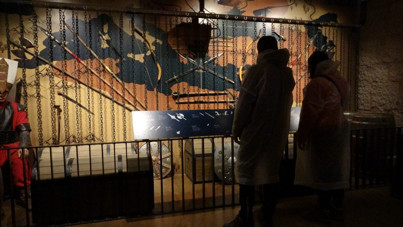 Bir zamanlar işkence merkeziydi: 2500 yıl sonra geri döndü