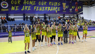 Fenerbahçe derbiyi 49 sayı farkla kazandı