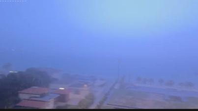 İzmir'de gece gündüze döndü