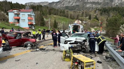 Kastamonu'da katliam gibi kaza: Çok sayıda ölü ve yaralı var