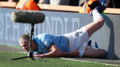 Manchester City'de sakatlık krizi: Haaland, takımı uzun süre yalnız bırakacak