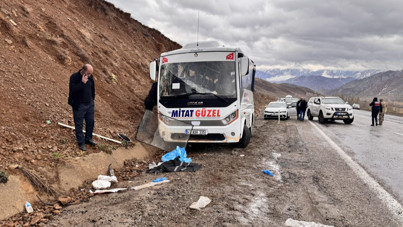 Erzurum'da kaza: Ölü ve yaralılar var