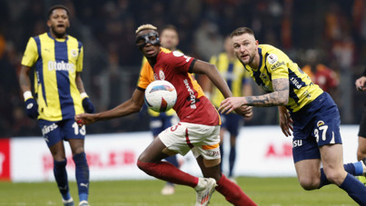 Fenerbahçe-Galatasaray maçı muhtemel 11'leri