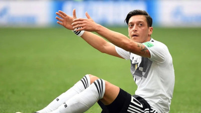 'Kendimi Alman hissediyorum' demişti: Mesut Özil, boykota "yerli ve milli değil" dedi