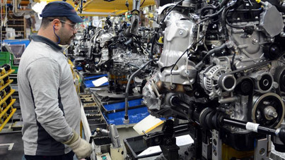 Sanayi kapasite raporlarında düşüş