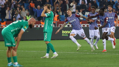 Trabzon'da yarı finalist belli oldu: 120 dakikada 5 gol, 3 kırmızı!