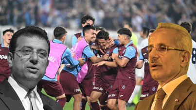 Ulaştırma Bakanı'nın 'Ekrem' korkusu: Trabzonspor paylaşımını değiştirdi