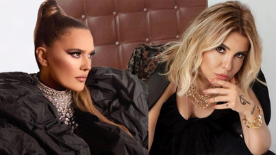 Demet Akalın ile Gülben Ergen sosyal medyada birbirine girdi