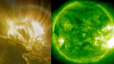 Güneş'te şiddetli patlama: Dünya nasıl etkilenecek?
