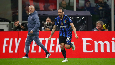 Inter Hakan'a duacı: Derbide kritik gol