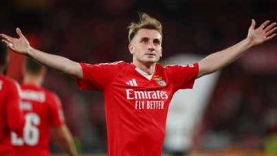 Kerem Aktürkoğlu yıldızlaştı, Benfica'yı sırtladı
