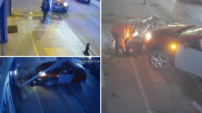Alkollü sürücü dehşeti: Kaldırımda yürüyen çocuğa çarptı