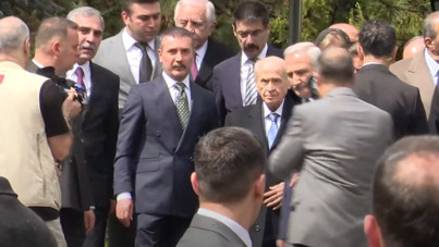 Devlet Bahçeli'den aylar sonra ilk görüntü