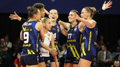 Filede ilk finalist Fenerbahçe oldu