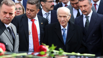 Fotoğraflarla 66 gün sonra Devlet Bahçeli