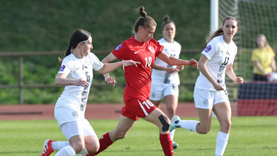 Millilere Slovenya'da ağır darbe