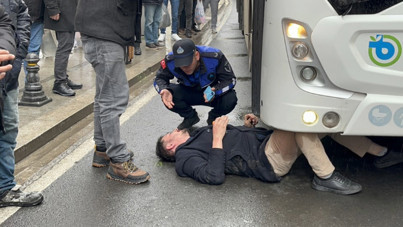 Yürekleri ağza getirdi: 'Yürüyerek yaklaştı ve uzandı'