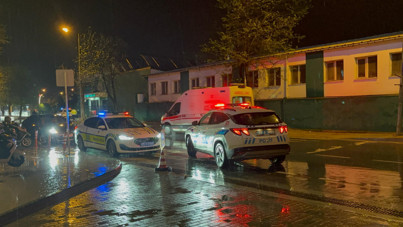 Otomobil yaşlı kadına çarpıp kaçtı: 1 yaralı