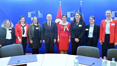 Şimşek Avrupa'ya TÜSİAD'sız gitti, TÜSİAD 'Avrupa' mesajı verdi