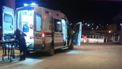 Tartıştığı kocasının boğazına bıçak sapladı