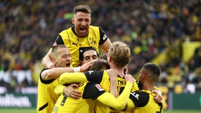 Borussia Dortmund güle oynaya kazandı