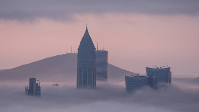 İstanbul'da sis: Kartpostallık görüntüler ortaya çıktı