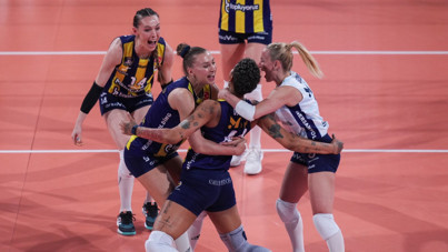 Kupa Voley'de şampiyon Fenerbahçe