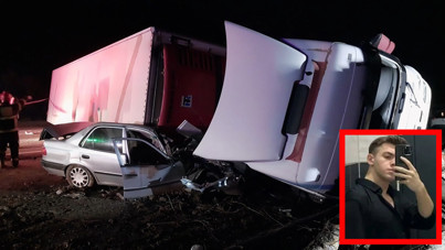 Kütahya'da korkunç kaza: Baba yaralandı, oğlu öldü