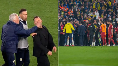 Fenerbahçe-Galatasaray derbisinin cezaları belli oldu: Mourinho, Fred, Mert Hakan...